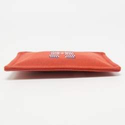 Hermes Tomette Wool Small Flat H Natte Case