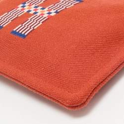 Hermes Tomette Wool Small Flat H Natte Case