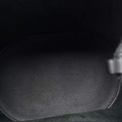 Hermes Noir Taurillon Clemence and Swift Leather In The Loop 18 Bag