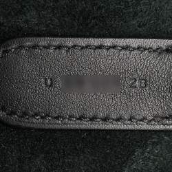 Hermes Noir Taurillon Clemence and Swift Leather In The Loop 18 Bag