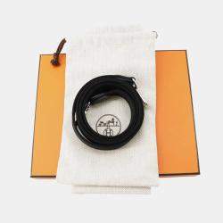 Hermes Black Taurillon Clemence TPM Evelyne 16 Shoulder Bag