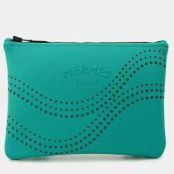 Hermes Colvert Polyamide and Elastane PM Neobain Wave Pouch