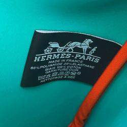 Hermes Colvert Polyamide and Elastane PM Neobain Wave Pouch