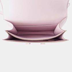 Hermes Mauve Pail Chevre Myzore Goatskin Constance Miroir Mini Bag