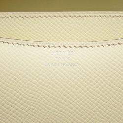 Hermes Jaune Milton Epsom Constance III Miroir Mini Shoulder Bag