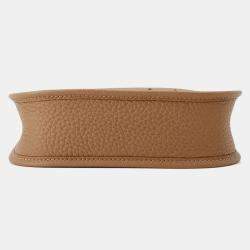 Hermes Halzan Taurillon Clemence Leather Evelyne TPM 16 Shoulder Bag