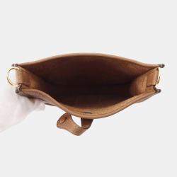 Hermes Halzan Taurillon Clemence Leather Evelyne TPM 16 Shoulder Bag