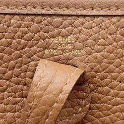 Hermes Halzan Taurillon Clemence Leather Evelyne TPM 16 Shoulder Bag