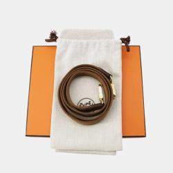 Hermes Halzan Taurillon Clemence Leather Evelyne TPM 16 Shoulder Bag