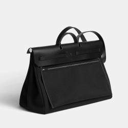 Hermes Noir Sac Herbag Zip Retourne Cabine Bag