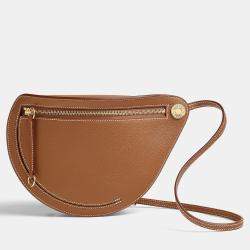 Hermes Brown Leather Petite Course Bag