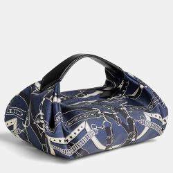 Hermes Bleu Indigo Noir Balusoie bag