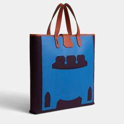Hermes Sac Decoupe Monsieur B, Grand Modele Bag