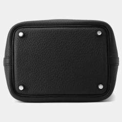 Hermès Black Taurillon Clemence Picotin Lock 18