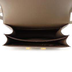 Hermès Etoupe Epsom Constance 3 Miroir Mini Shoulder Bag