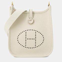 Hermès Beton Taurillon Clemence Evelyne Long TPM