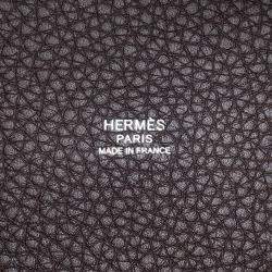 Hermes Macassar Taurillon Clemence Picotin Lock 18