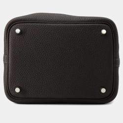 Hermes Macassar Taurillon Clemence Picotin Lock 18