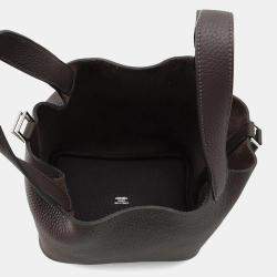 Hermes Macassar Taurillon Clemence Picotin Lock 18