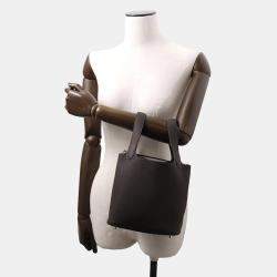Hermes Macassar Taurillon Clemence Picotin Lock 18