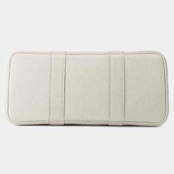  Hermes Beton Negonda Leather TPM Garden Party Bag