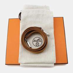 Hermes Gold Taurillon Clemence Evelyne Amazon Short TPM