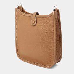 Hermes Evelyne TPM Amazon Short Gold Taurillon Clemence 