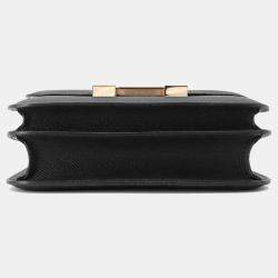 Hermes Mini Constance3 Miroir Black Epsom 