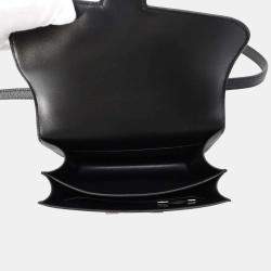 Hermes Mini Constance3 Miroir Black Epsom 