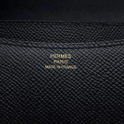 Hermes Mini Constance3 Miroir Black Epsom 