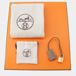 Hermes Birkin 25 Etoupe Togo Leather Top Handle Bag