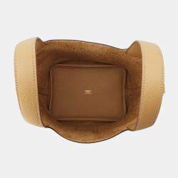 Hermes Picotin Lock PM 18 Biscuit Taurillon Clemence 