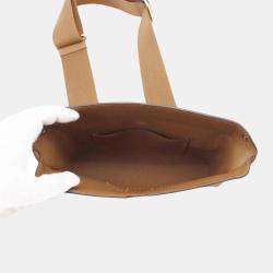 Hermes Videpoches Halzan Togo Leather Shoulder Bag