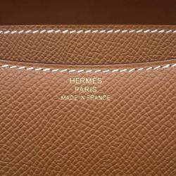 Hermes Mini Constance3 Miroir Gold Epsom 