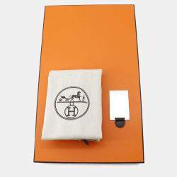 Hermes Constance Mini Black Box Calf Leather Crossbody Bag