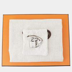 Hermes Picotin Lock 18 Gris Meyer Taurillon Clemence Leather Top Handle Bag