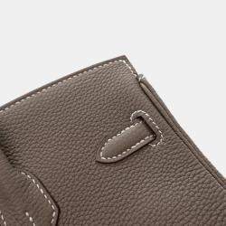 Hermes  Birkin 25 Etoupe Togo  Bag