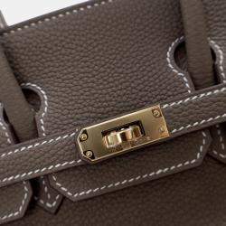 Hermes  Birkin 25 Etoupe Togo  Bag