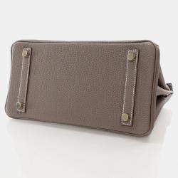 Hermes  Birkin 25 Etoupe Togo  Bag
