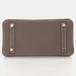 Hermes  Birkin 25 Etoupe Togo  Bag