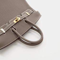 Hermes  Birkin 25 Etoupe Togo  Bag