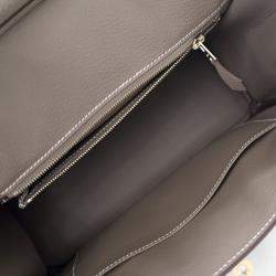 Hermes  Birkin 25 Etoupe Togo  Bag