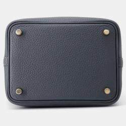 Hermes Picotin Lock 18 Grimist Taurillon In Clemence Bag