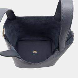 Hermes Picotin Lock 18 Grimist Taurillon In Clemence Bag
