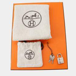 Hermes Picotin Lock Blue Pale Taurillon Clemence 18