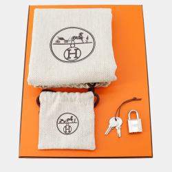 Hermes Picotin Lock 18 Nata Taurillon Clemence Leather Shoulder Bag