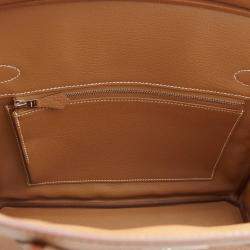 Hermes Birkin Gold Togo Leather Size 30