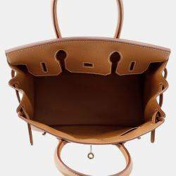 Hermes Birkin Gold Togo Leather Size 30