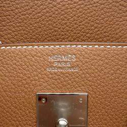 Hermes Birkin Gold Togo Leather Size 30