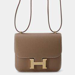 Hermes Constance 3 Miroir Etoupe Epsom Size Mini